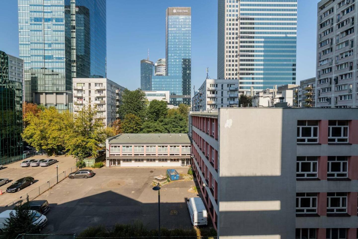 Fifty Studio City Center Sienna Warsaw Ngoại thất bức ảnh