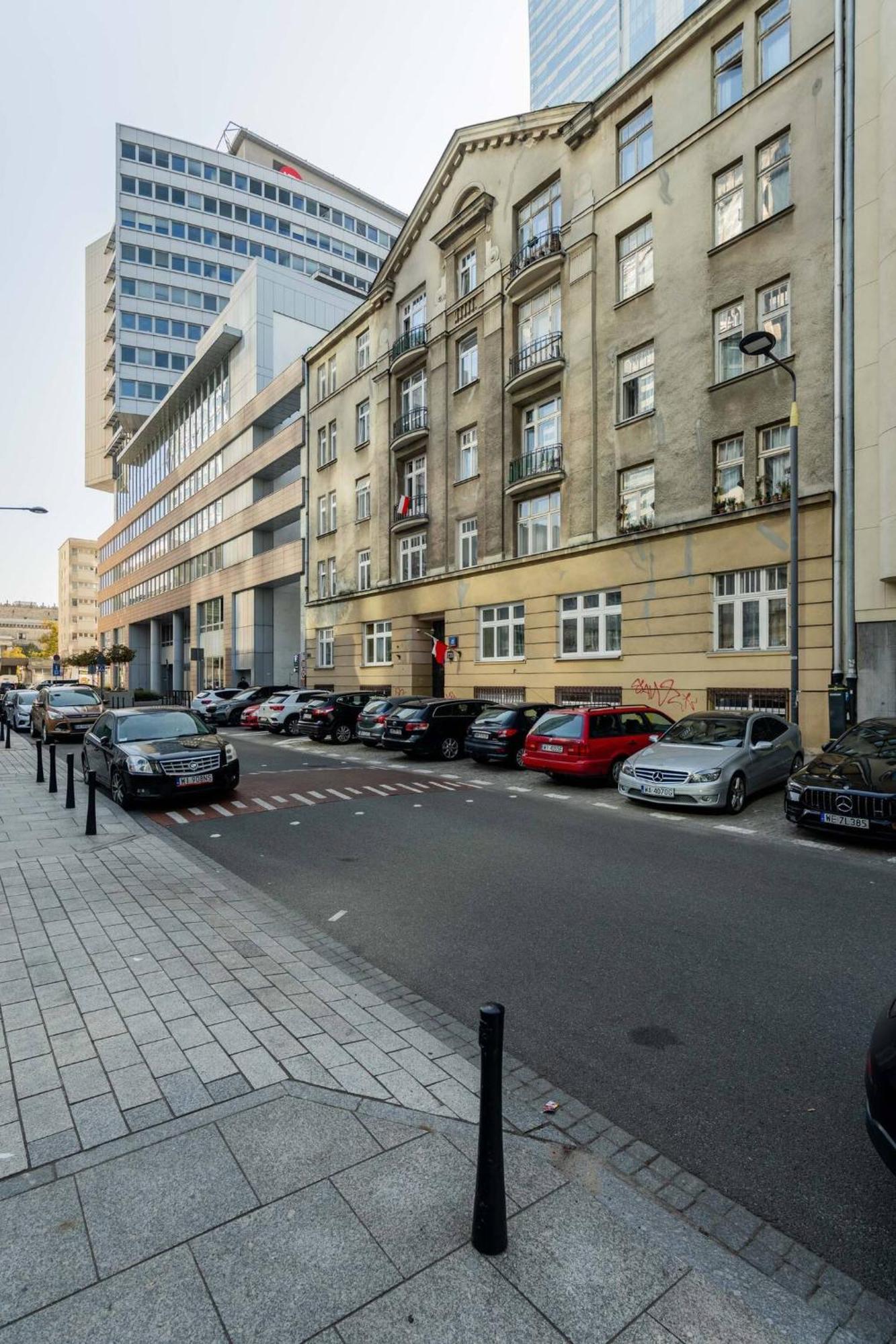 Fifty Studio City Center Sienna Warsaw Ngoại thất bức ảnh