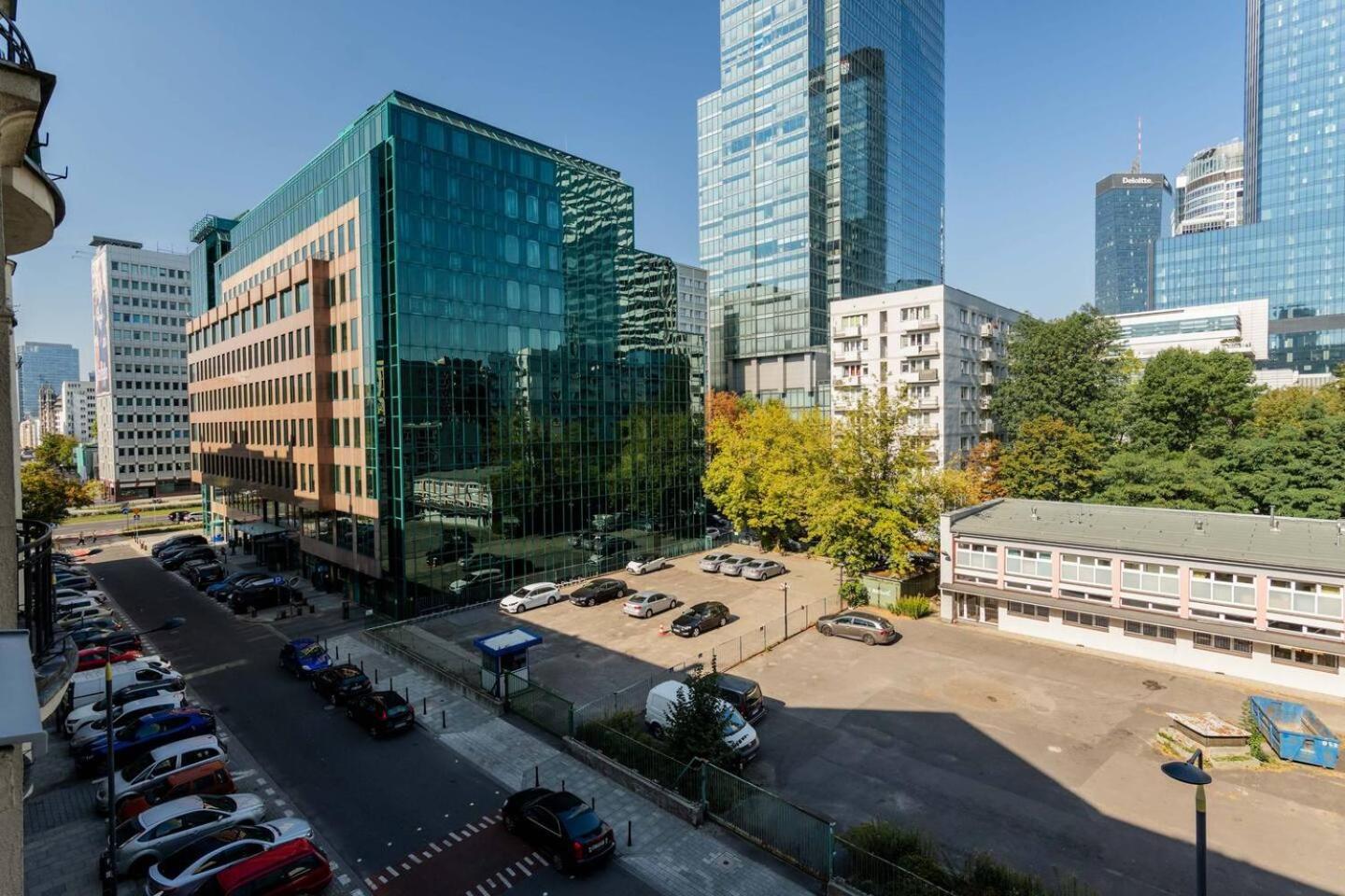 Fifty Studio City Center Sienna Warsaw Ngoại thất bức ảnh