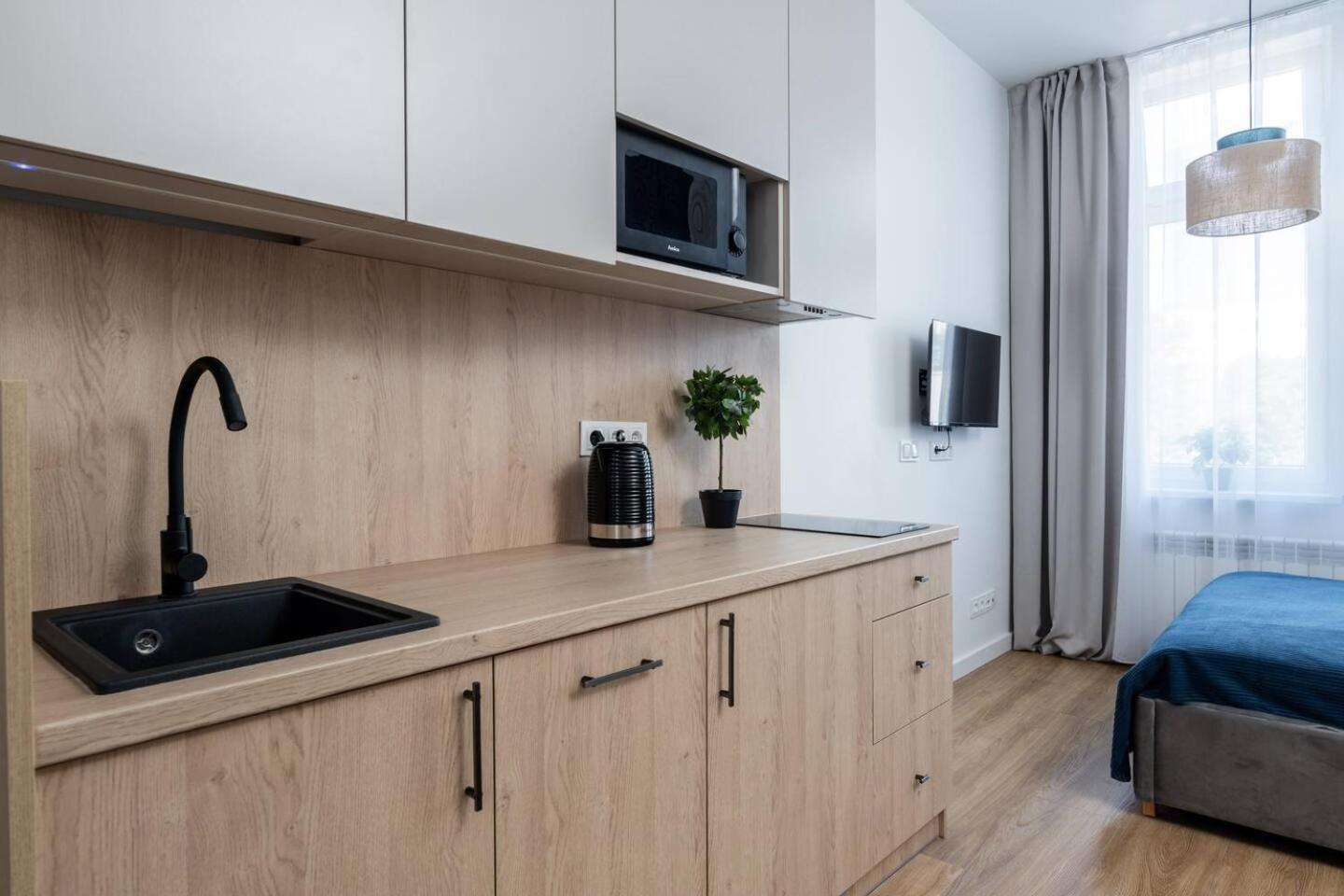 Fifty Studio City Center Sienna Warsaw Ngoại thất bức ảnh