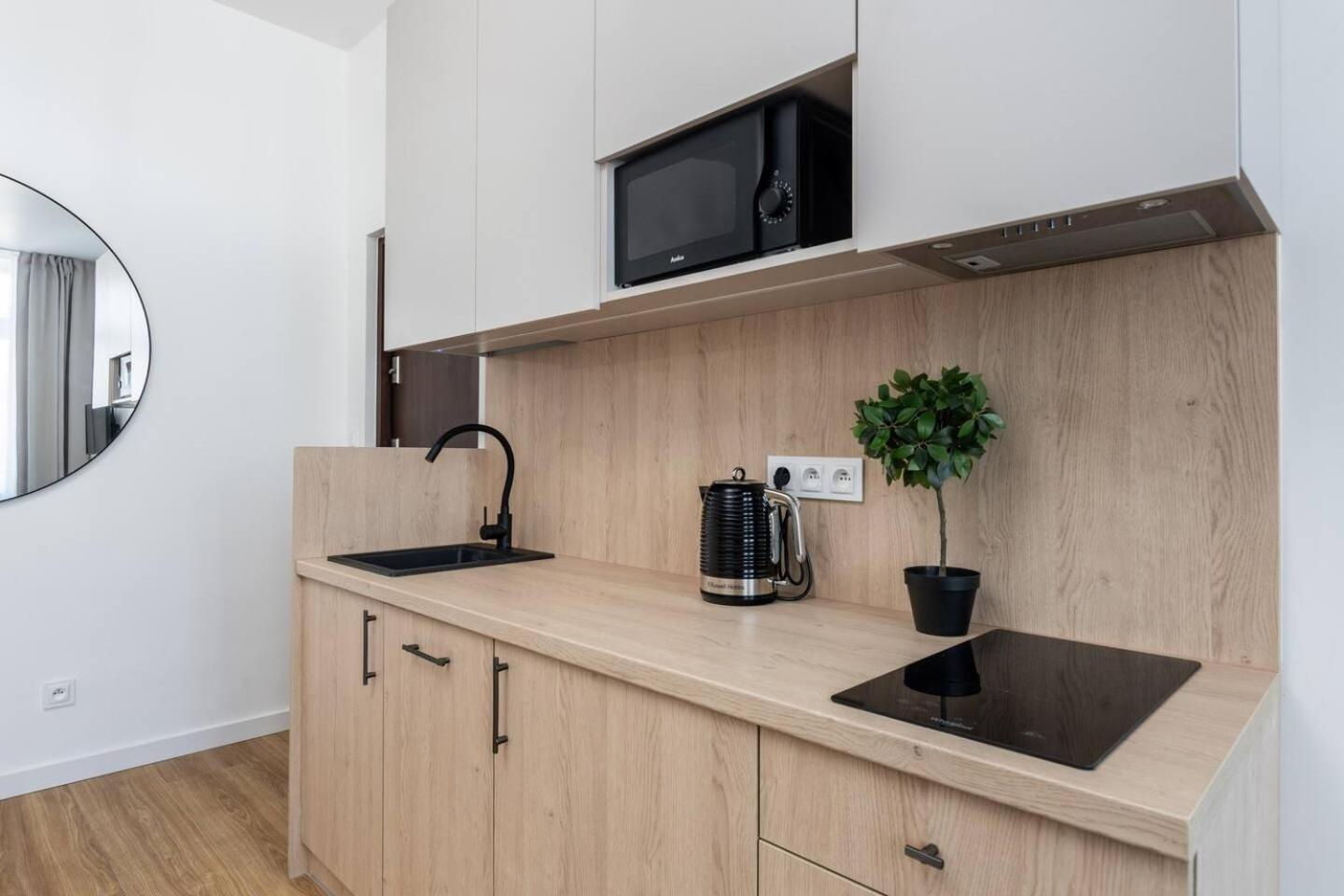 Fifty Studio City Center Sienna Warsaw Ngoại thất bức ảnh
