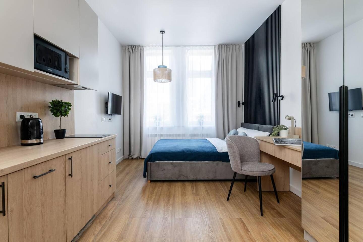 Fifty Studio City Center Sienna Warsaw Ngoại thất bức ảnh